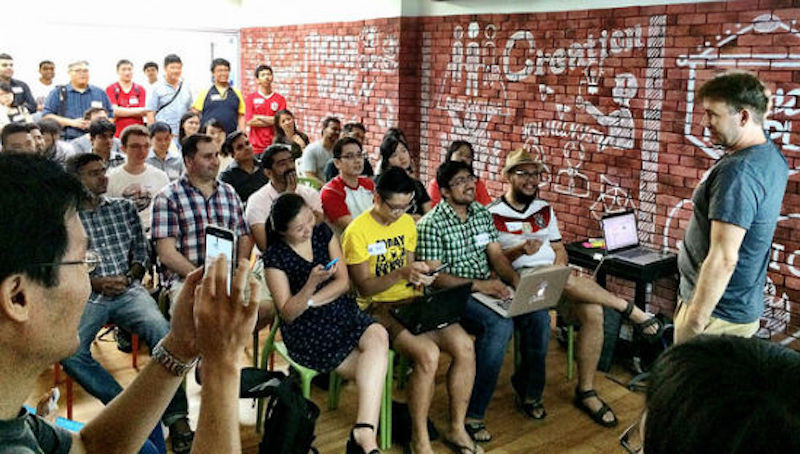 Briefing before starting the project accelerator Briefing before starting the project accelerator