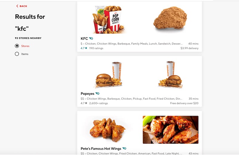 Query expansion for 'kfc' Query expansion for 'kfc'