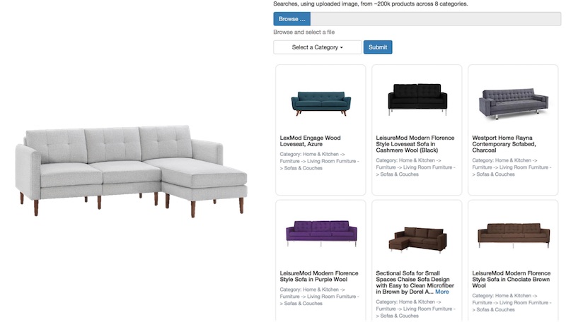 Image Search on a dimpled sofa Image Search on a dimpled sofa