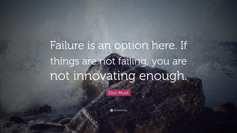 Elon Musk on Failure and Innovation Elon Musk on Failure and Innovation