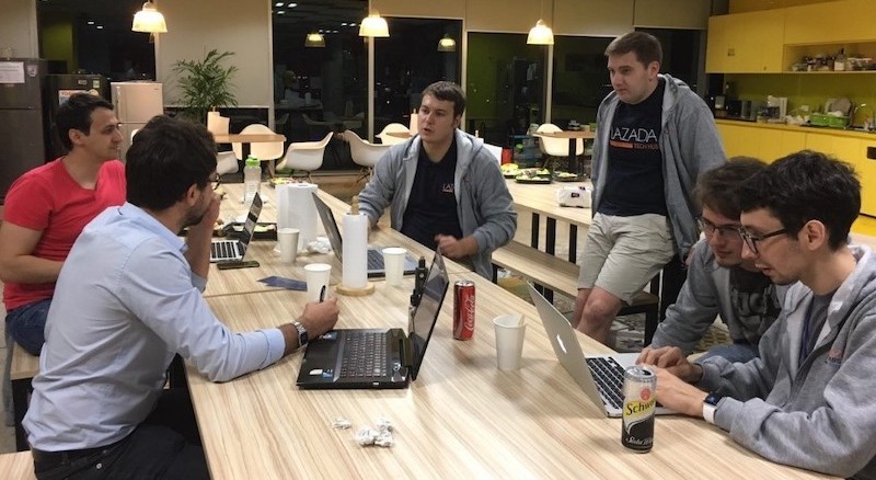 Hackathon in Lazada Vietnam Hackathon in Lazada Vietnam