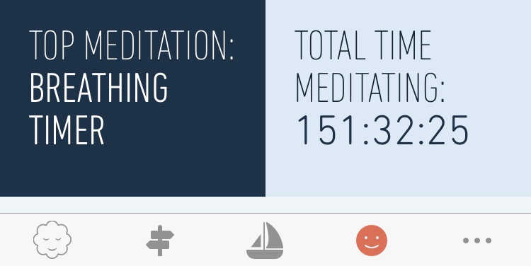 137 hours spend meditating and counting 137 hours spend meditating and counting