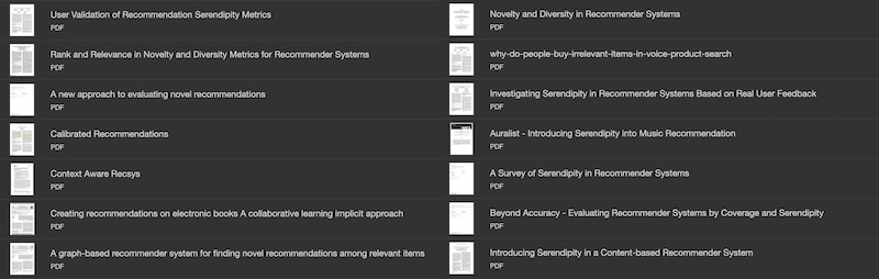 List of papers remaining after first pass List of papers remaining after first pass