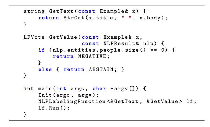 Template labeling function written in C++ Template labeling function written in C++