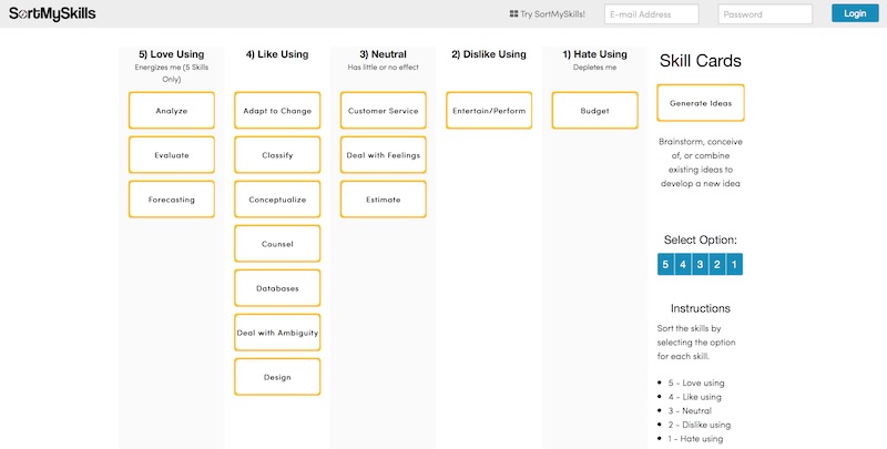 SortMySkills is now live! SortMySkills is now live!