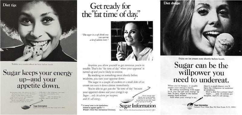 Sugar is 'good' for you. Sugar is 'good' for you.