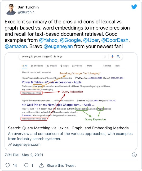 Tweet by @dturchin