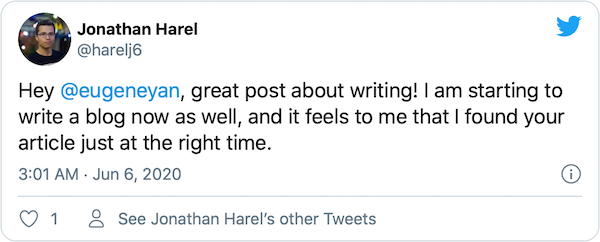 Tweet by @harelj6
