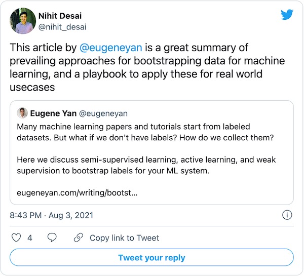 Tweet by @nihit_desai