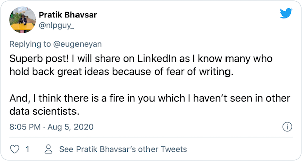 Tweet by @nlpguy_