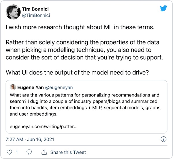 Tweet by @timbonnici